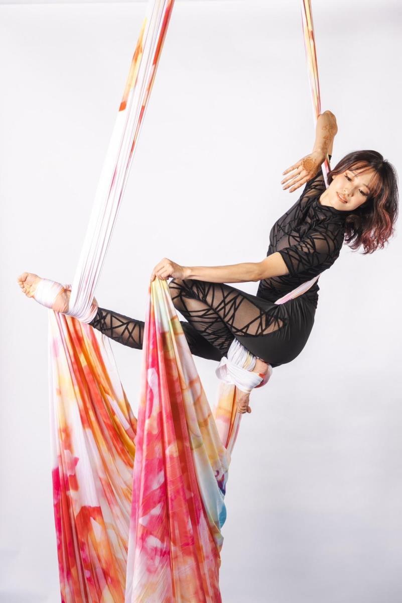 エアリアルシルク　ワークショップ