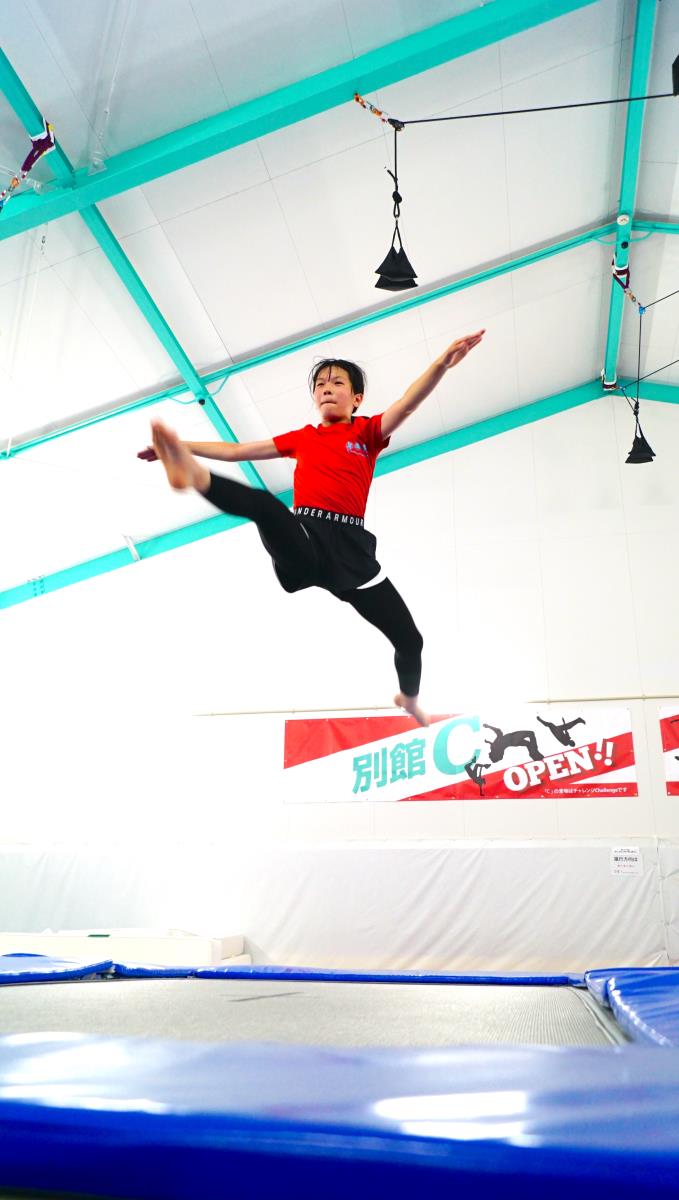 子供トランポリン教室