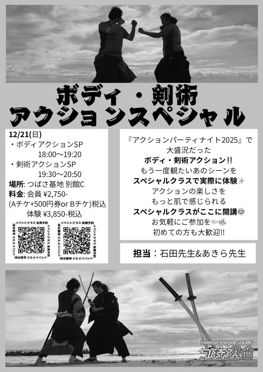 剣術アクション